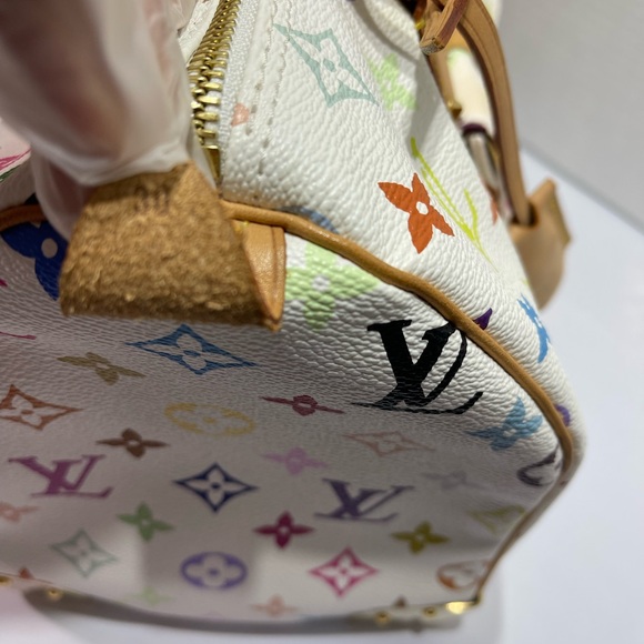 Louis Vuitton Speedy 30 in Multicolor Monogram with dust bag. - Picture 6 of 17